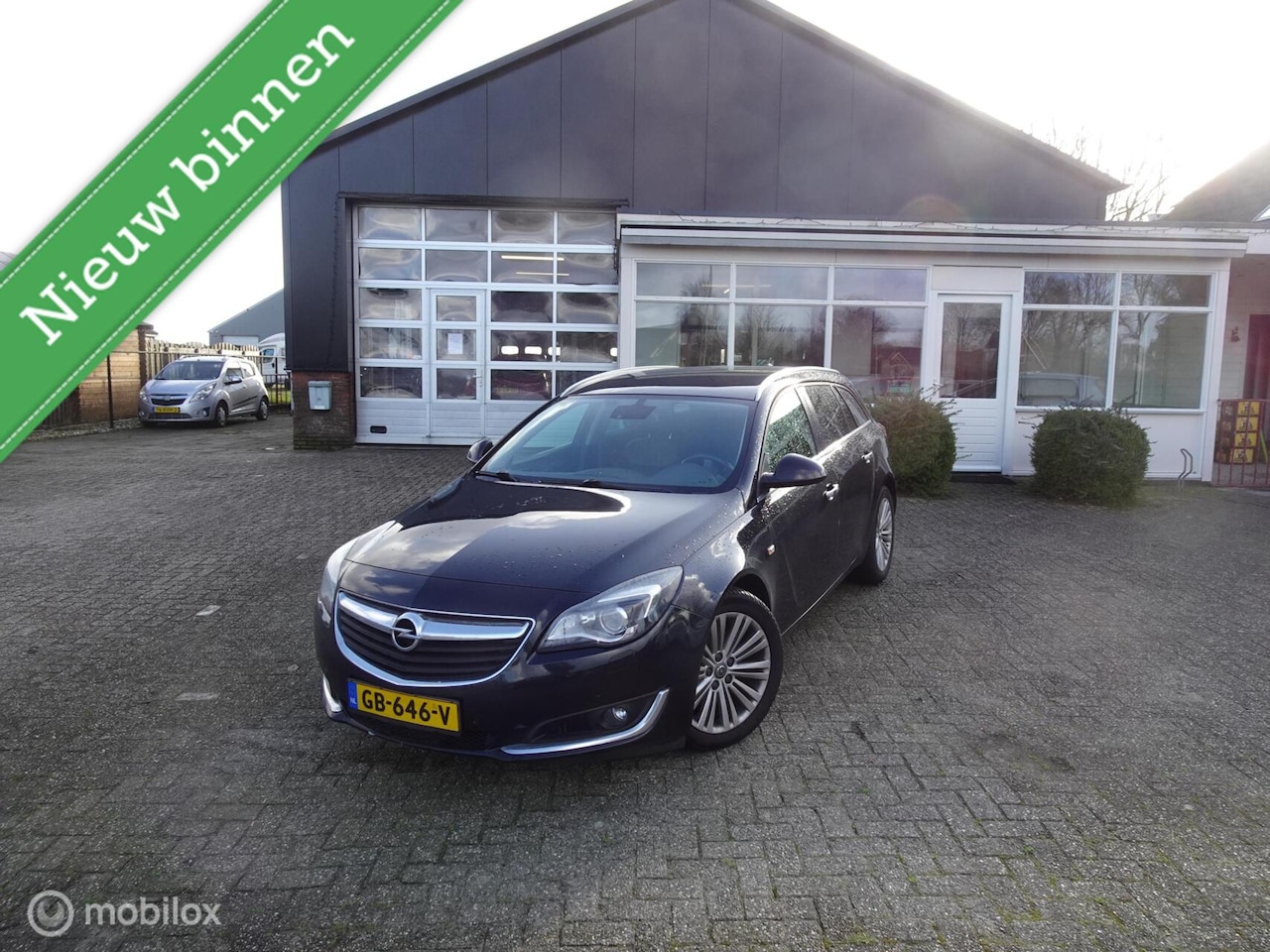Opel Insignia Sports Tourer - 2.0 CDTI EcoFLEX Cosmo 2.0 CDTI EcoFLEX Cosmo - AutoWereld.nl