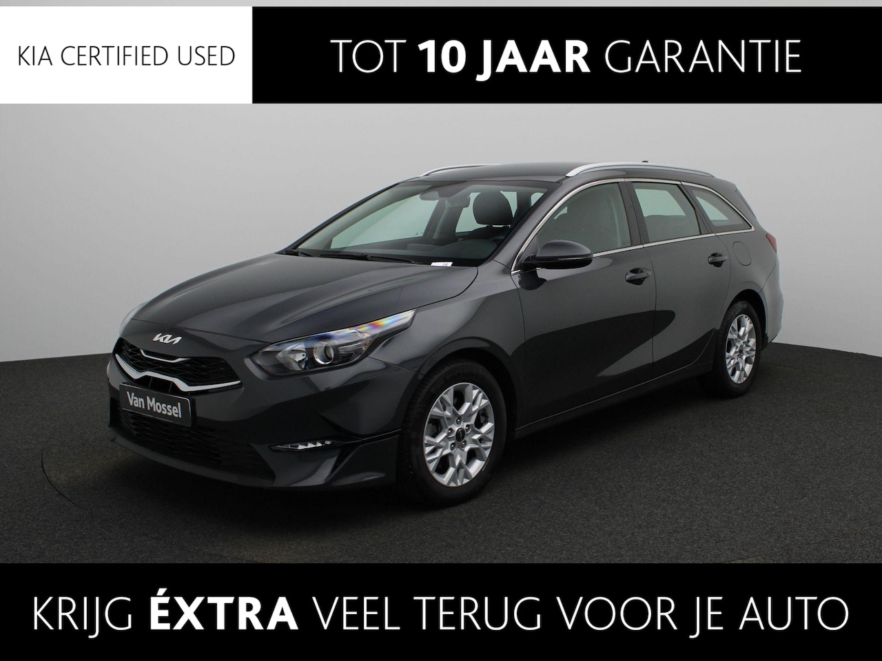 Kia Cee'd Sportswagon - Ceed Dynamicline 1.0 T-GDi 100 MHEV DCT7 | Edition | AUTOMAAT | Camera | Navigatie | Clima - AutoWereld.nl