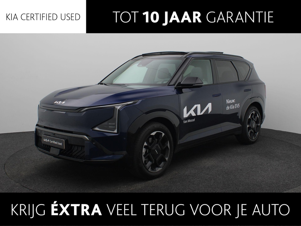 Kia EV5 - GT-PlusLine 81.4 kWh | DEMO | TE BESTELLEN | * BESCHIKBAAR VOOR PROEFRITTEN * - AutoWereld.nl