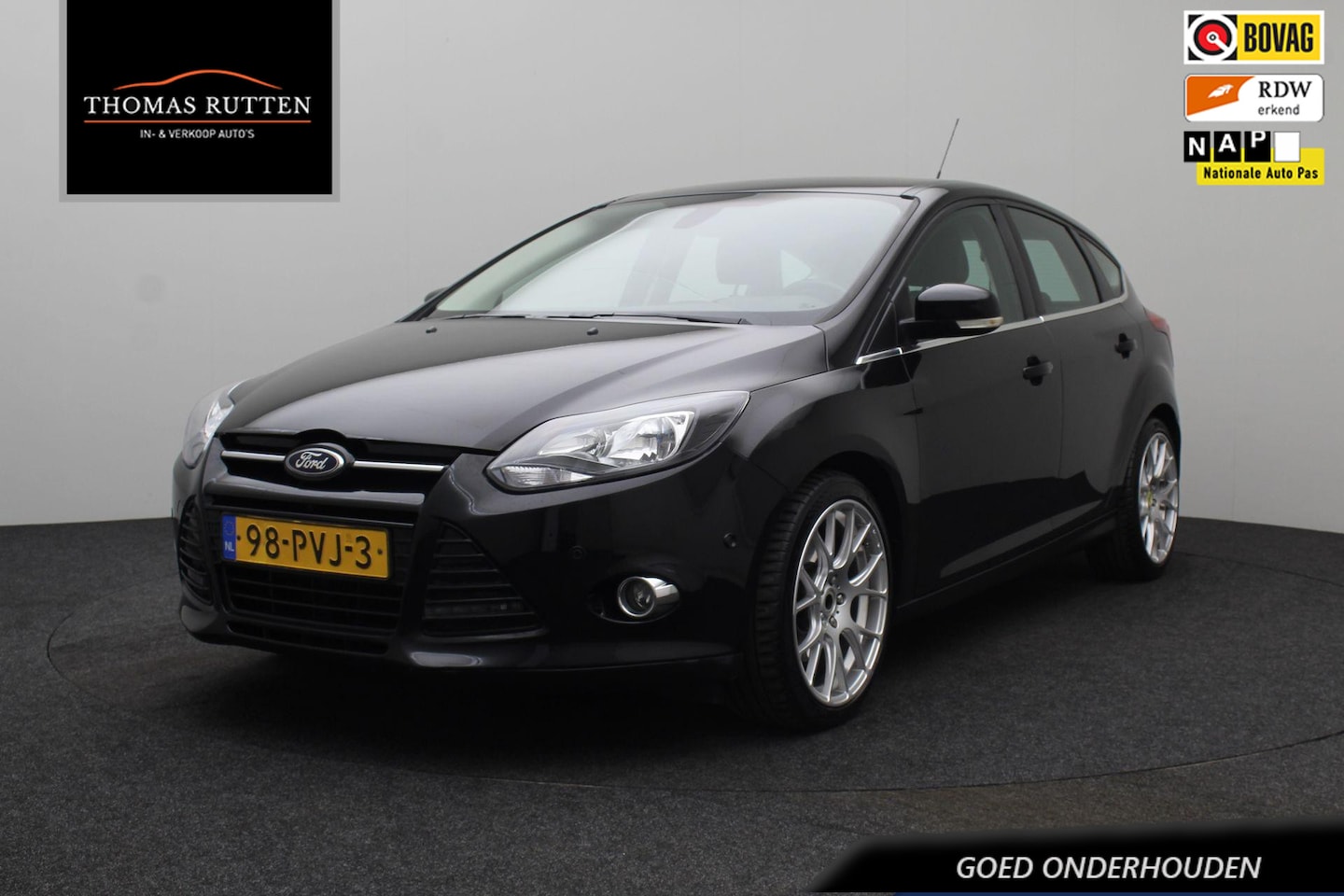 Ford Focus - 1.6 EcoBoost First Edition 2011 | Goed Onderhouden | Airco | Trekhaak | Cruise Control | S - AutoWereld.nl