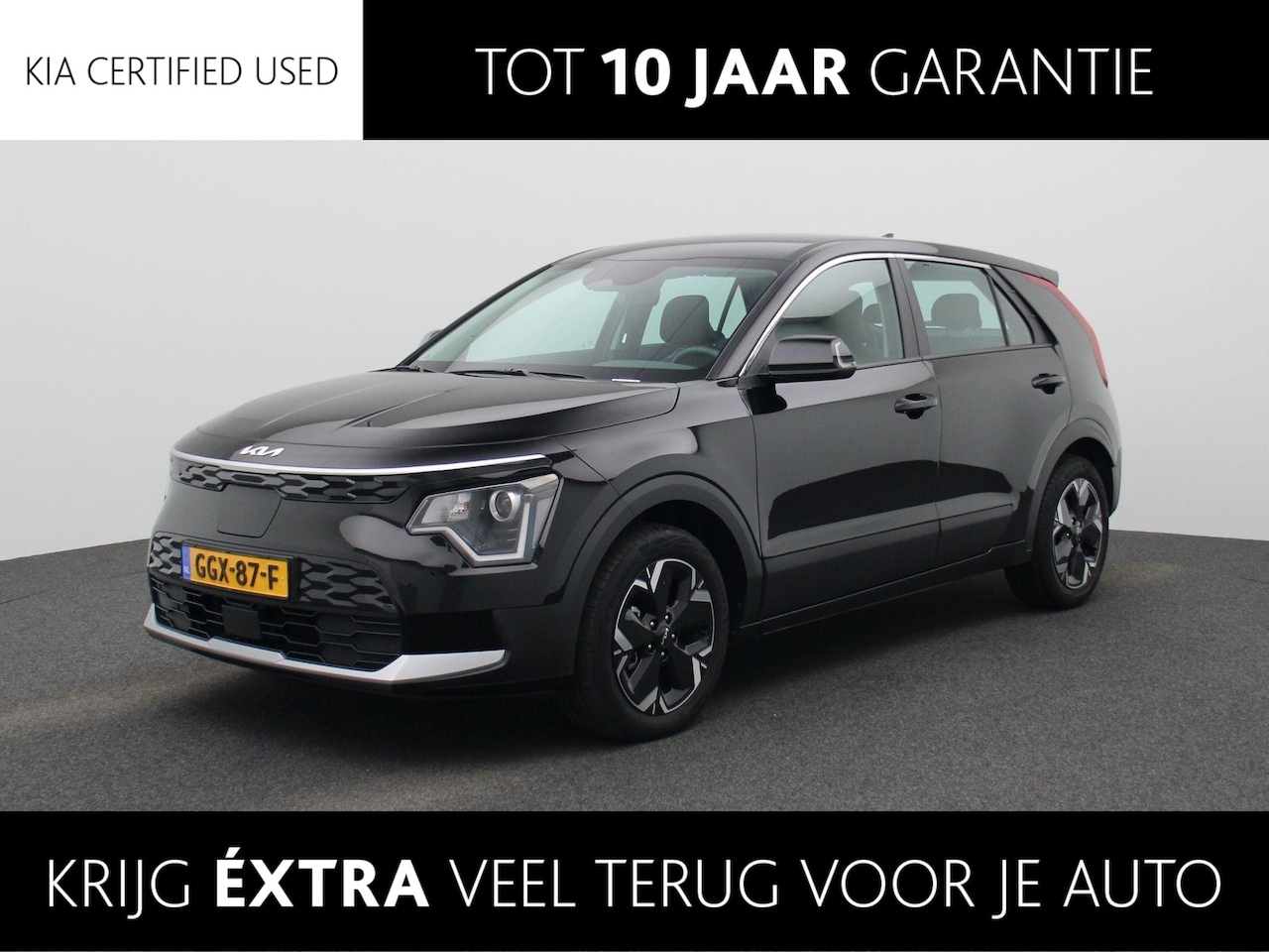 Kia Niro EV - Light Edition 64.8 kWh | Navigatie | Climate Control | Lm velgen | Parkeersensoren | Camer - AutoWereld.nl