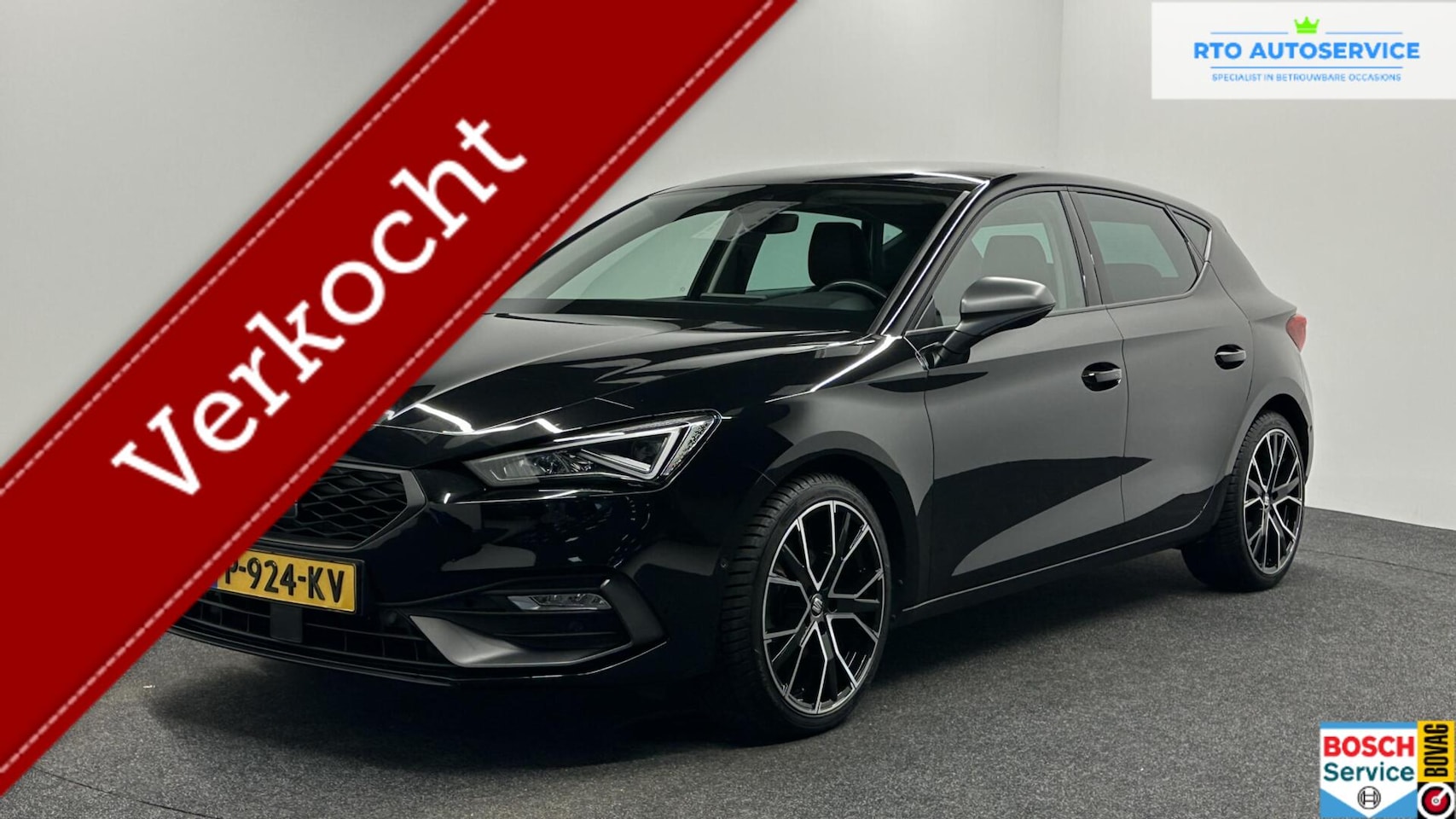 SEAT Leon - 1.5 TSI FR CAMERA CARPLAY ECC NAVIGATIE LM CRUISE. - AutoWereld.nl