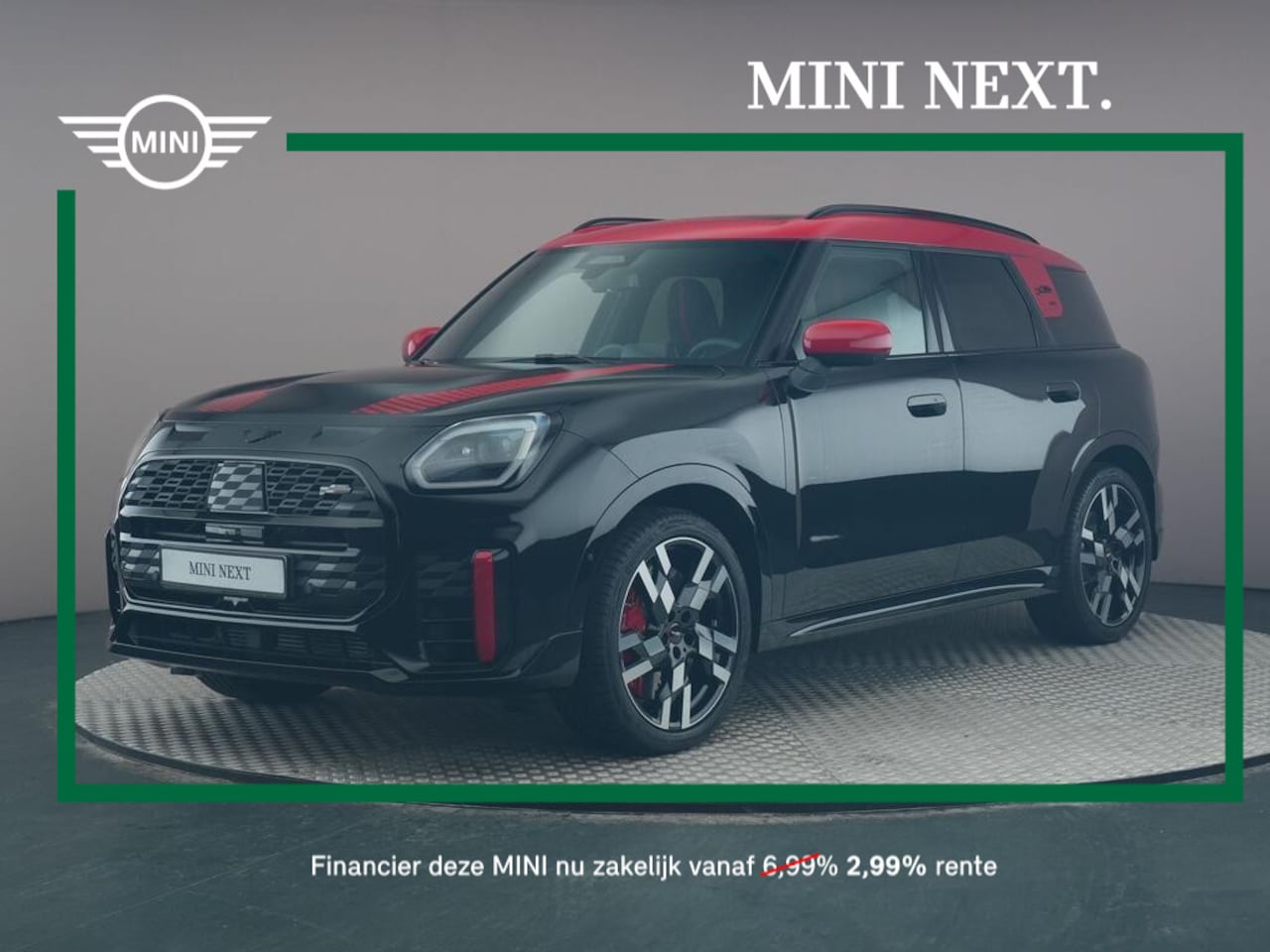 MINI Countryman - JCW ALL4 XL - AutoWereld.nl