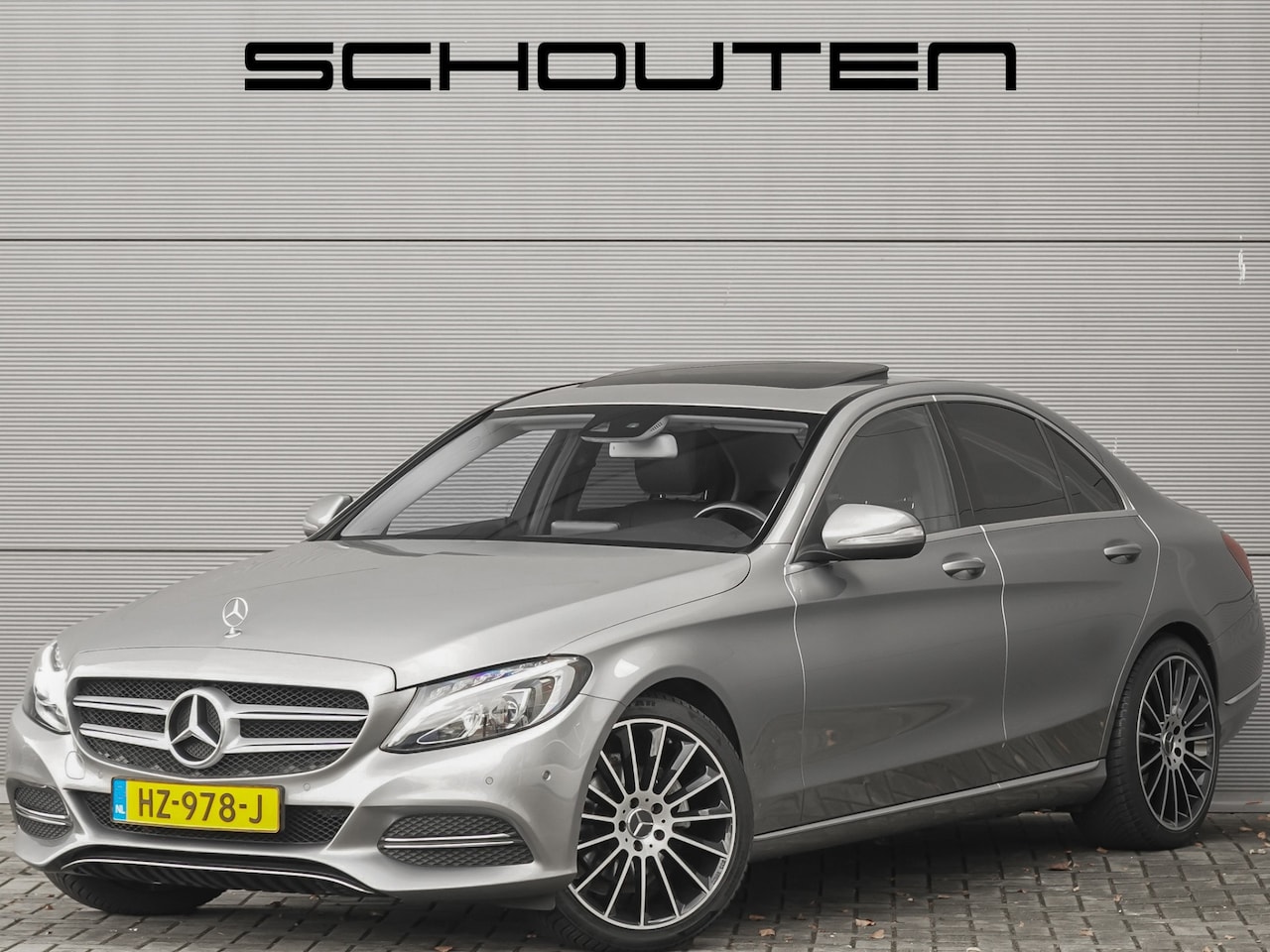 Mercedes-Benz C-klasse - 180 Avantgarde Schuifdak PDC Stoelverw 19" - AutoWereld.nl