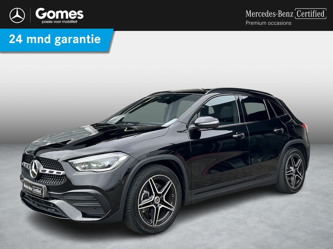 Mercedes-Benz GLA-Klasse - 200 Business Solution AMG 200 Business Solution AMG - AutoWereld.nl