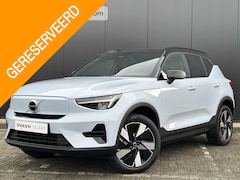 Volvo EX40 - Single Motor Extended Range Plus 82 kWh climate line/ extra getint glas/ zwart dak/ all se