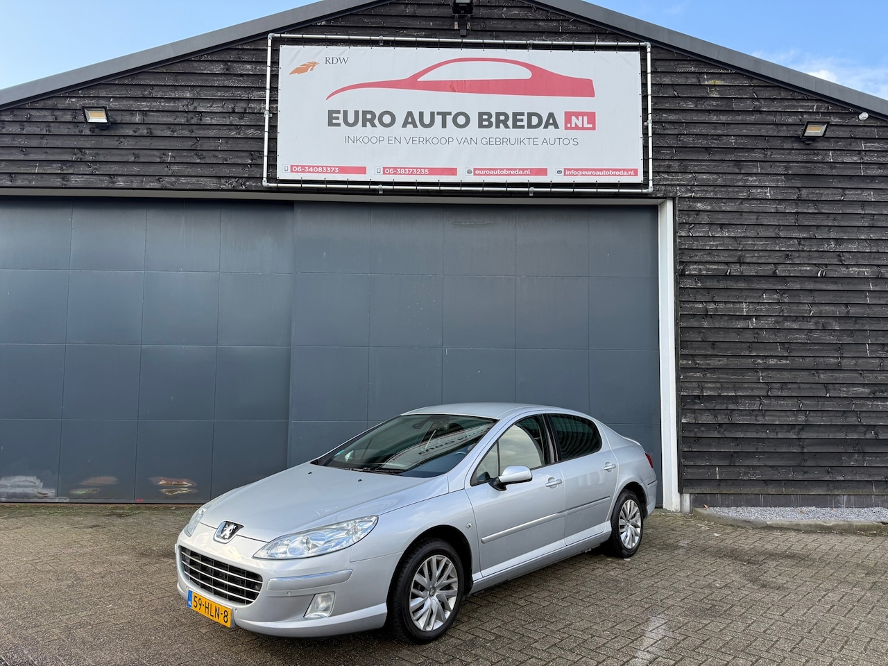 Peugeot 407 - 2.0 ST Pack Business Intro 2.0 ST Pack Business Intro - AutoWereld.nl