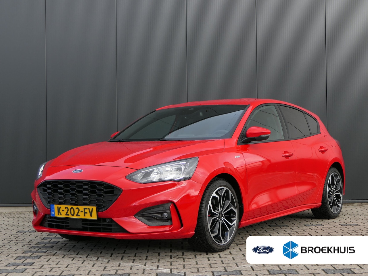 Ford Focus - 1.0 EcoBoost Hybrid ST Line X | Winterpack | Trekhaak | B&O | Adaptive Cruise | BLIS | LED - AutoWereld.nl