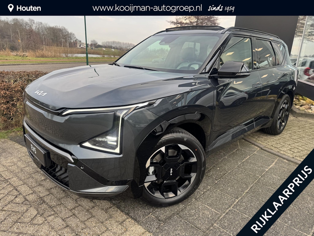 Kia EV5 - GT-Line Business Edition 81.4 kWh GT-Line Business Edition 81.4 kWh , Direct Leverbaar!, Complete Uitvoering!, Voorraadkorti - AutoWereld.nl