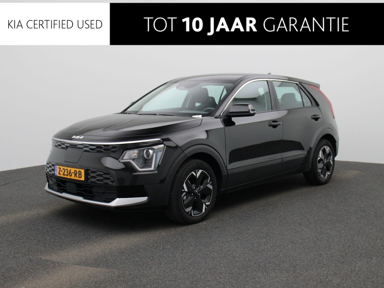 Kia Niro EV - Light Edition 64.8 kWh | SOH 100% | Camera | Cruise Control | Navigatie | Parkeer Sensoren - AutoWereld.nl