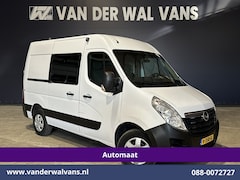 Opel Movano - 2.3 CDTI 170pk Automaat L1H2 Inrichting Euro6 Airco | Camera | Omvormer | Cruisecontrol Pa