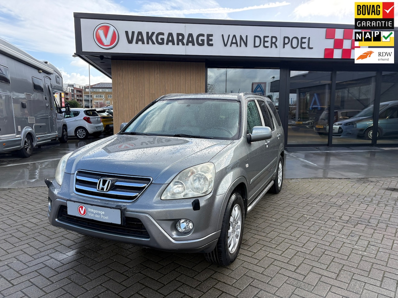 Honda CR-V - 2.0i Executive 2.0i Executive - AutoWereld.nl