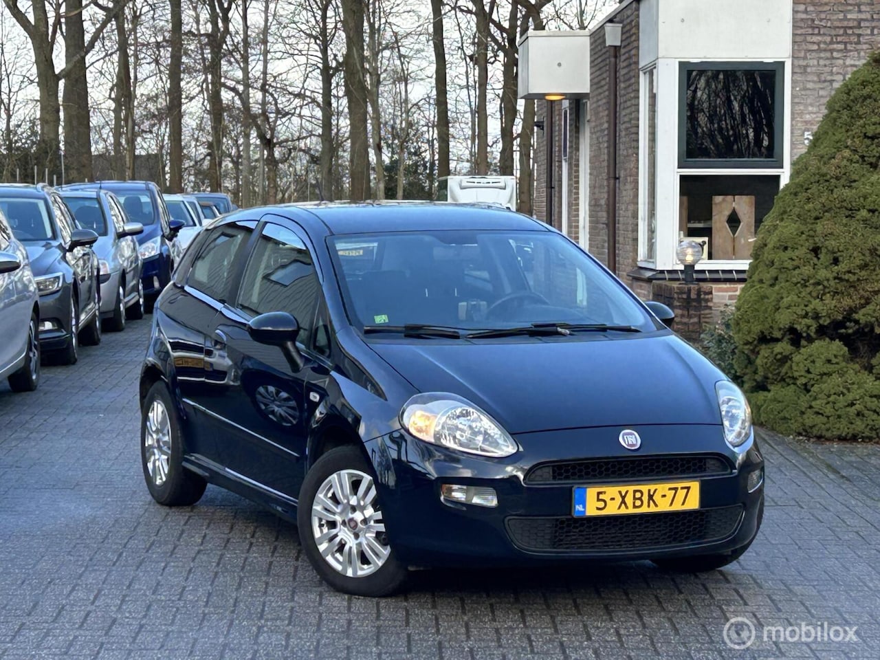Fiat Punto Evo - 1.3 M-Jet Street 1.3 M-Jet Street - AutoWereld.nl