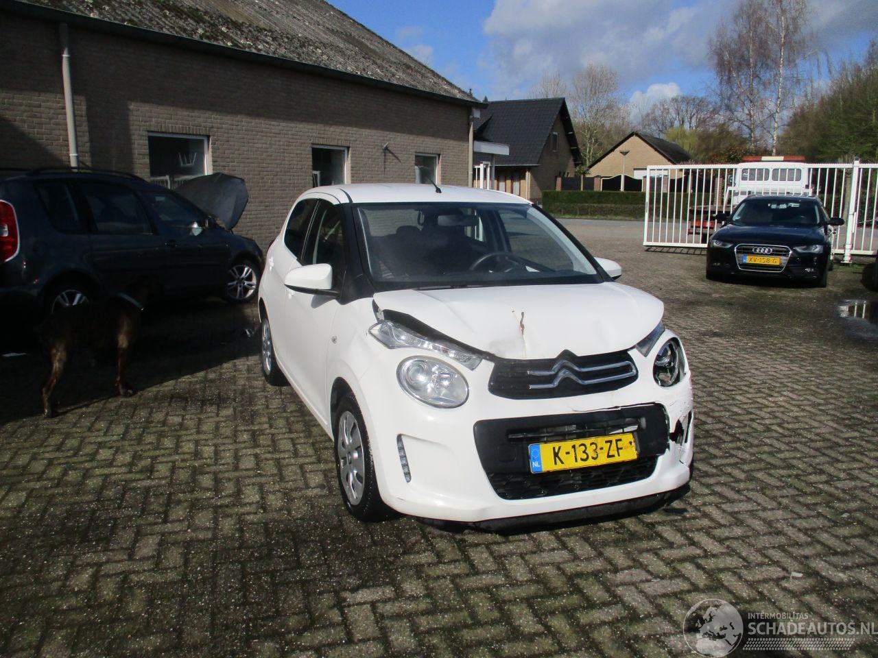 Citroën C1 - 1.0 VTi Feel REST BPM €600,-!!! - AutoWereld.nl