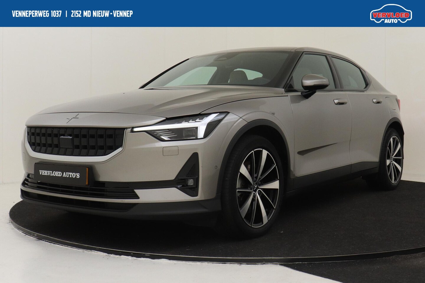 Polestar 2 - LONG RANGE DUAL MOTOR LAUNCH EDITION 78kWh -PANO.DAK|HARMAN/KARDON|MEMORY-SEATS|360°CAM|GE - AutoWereld.nl