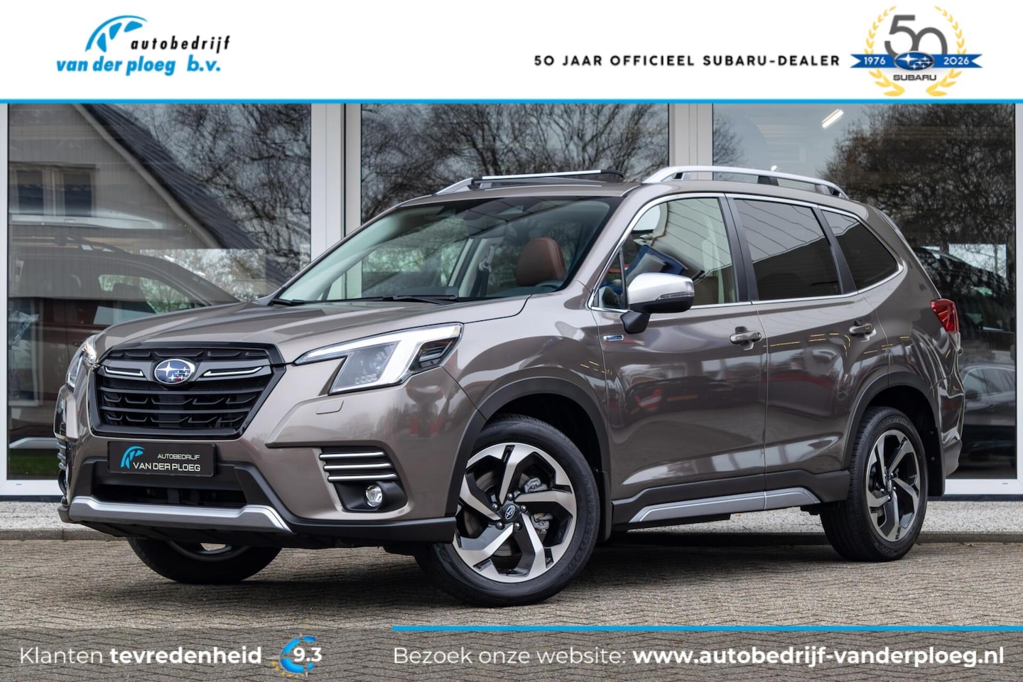 Subaru Forester - 2.0i CVT e-BOXER Premium | Eyesight | Trekhaak | Lederen bekleding | - AutoWereld.nl