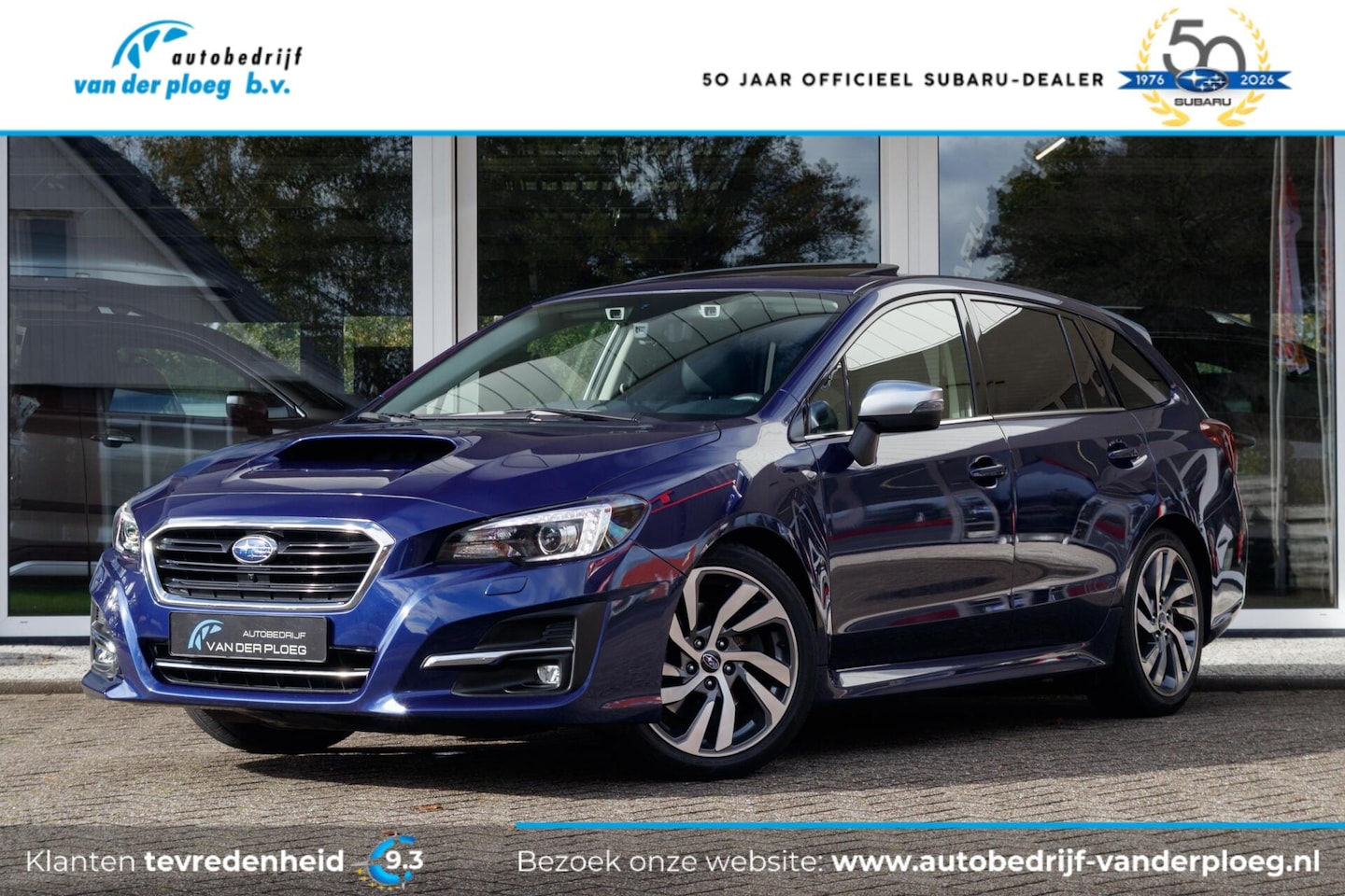 Subaru Levorg - 1.6 GT-S Premium | Eyesight | Navigatie | Lederen bekleding | - AutoWereld.nl
