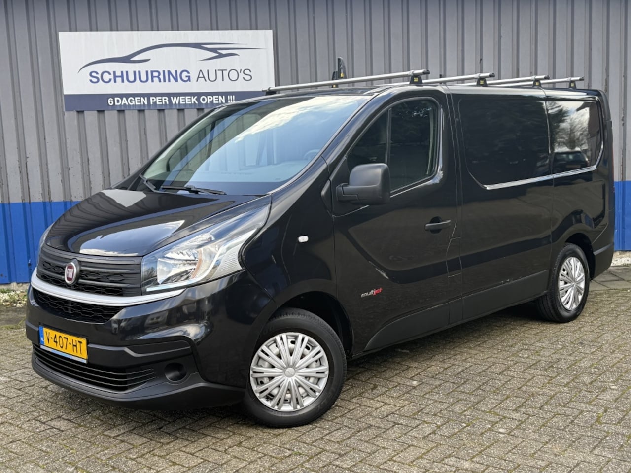 Fiat Talento - 1.6 MJ L1H1 Basis 1.6 MJ L1H1 Basis - AutoWereld.nl