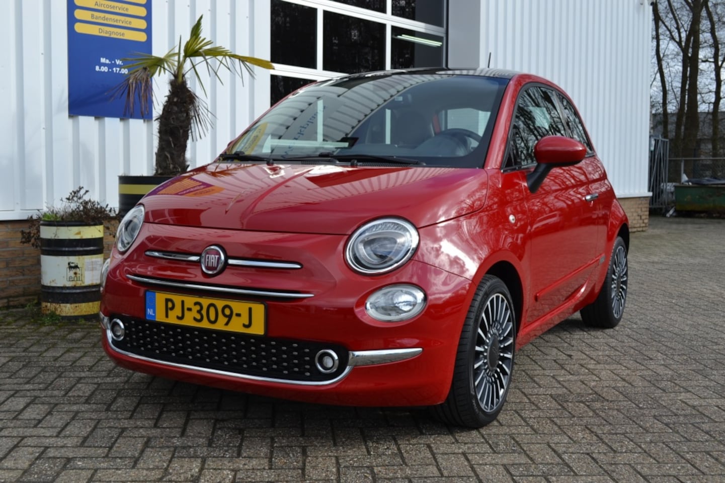 Fiat 500 - 0.9 TwinAir T Lounge - AutoWereld.nl