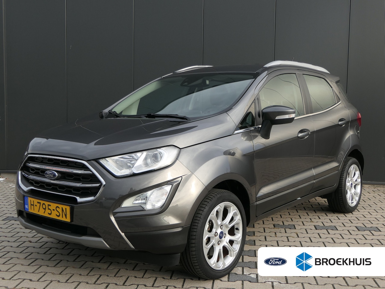 Ford EcoSport - 1.0 EcoBoost Titanium | Airco (automatisch) | Apple Carplay/Android Auto|telefoonintegrati - AutoWereld.nl