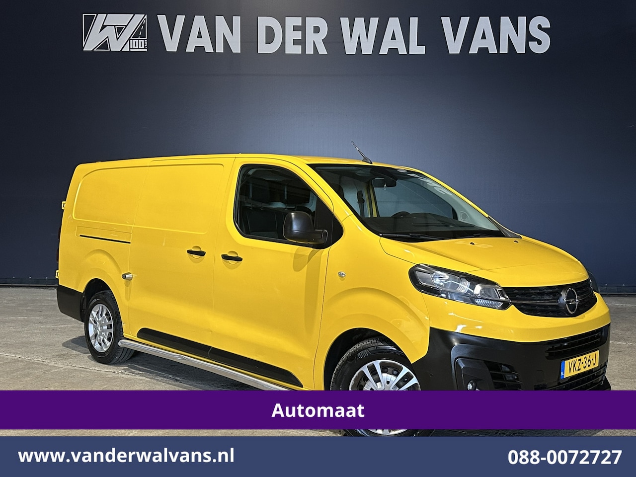 Opel Vivaro - 2.0 CDTI 123pk Automaat L2H1 DHL Geel Euro6 Airco | Camera | Navigatie | Apple Carplay And - AutoWereld.nl