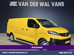 Opel Vivaro - 2.0 CDTI 123pk Automaat L3H1 DHL Geel Euro6 Airco | Camera | Navigatie | Apple Carplay And