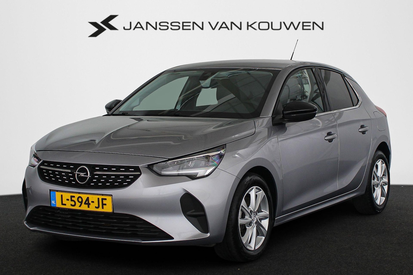 Opel Corsa - 1.2 Elegance 100 PK Navigatie Parkeersensoren Getint Glas - AutoWereld.nl