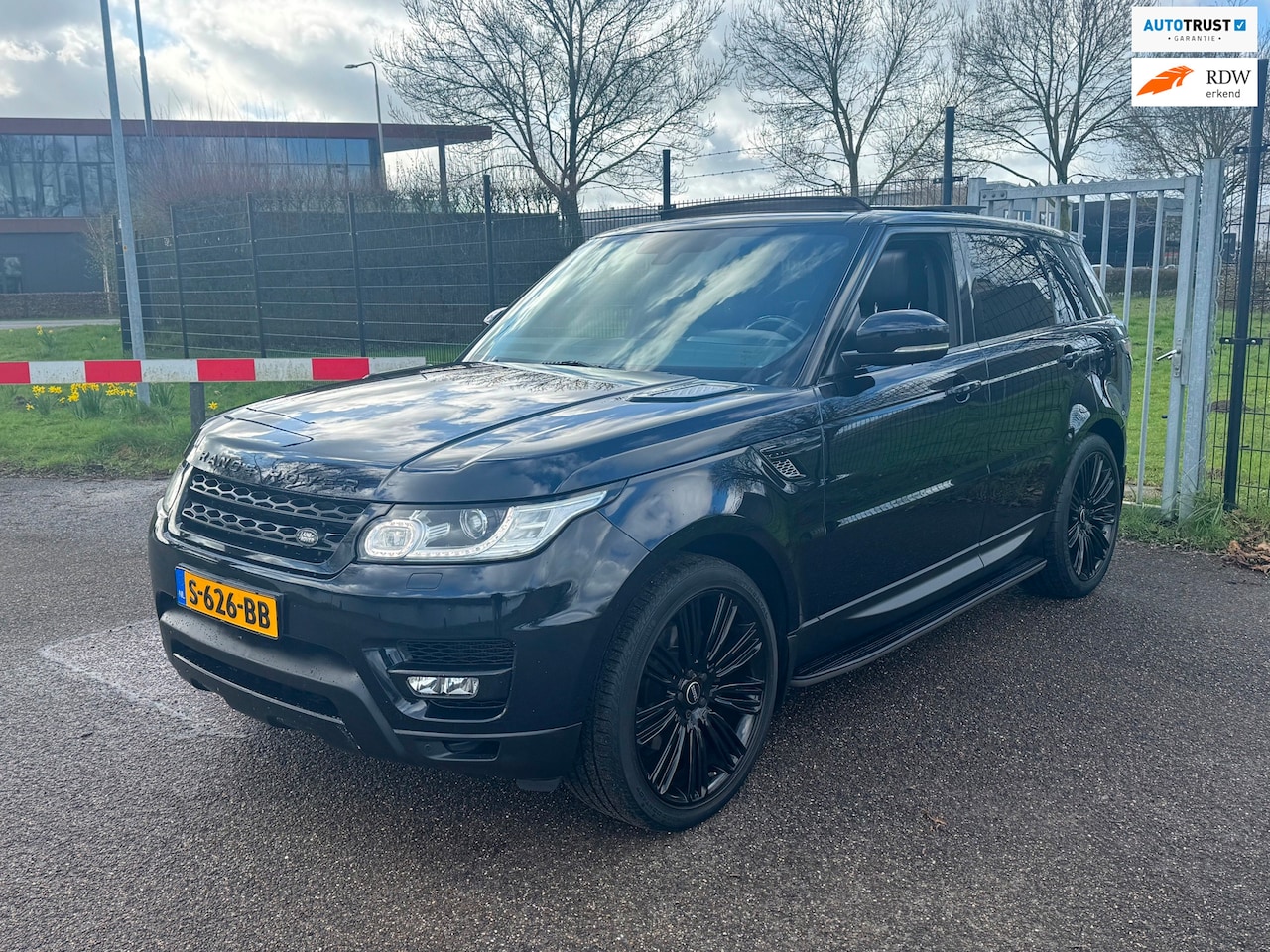 Land Rover Range Rover Sport - 3.0 TDV6 HSE Panodak DVD Camera Trekhaak - AutoWereld.nl