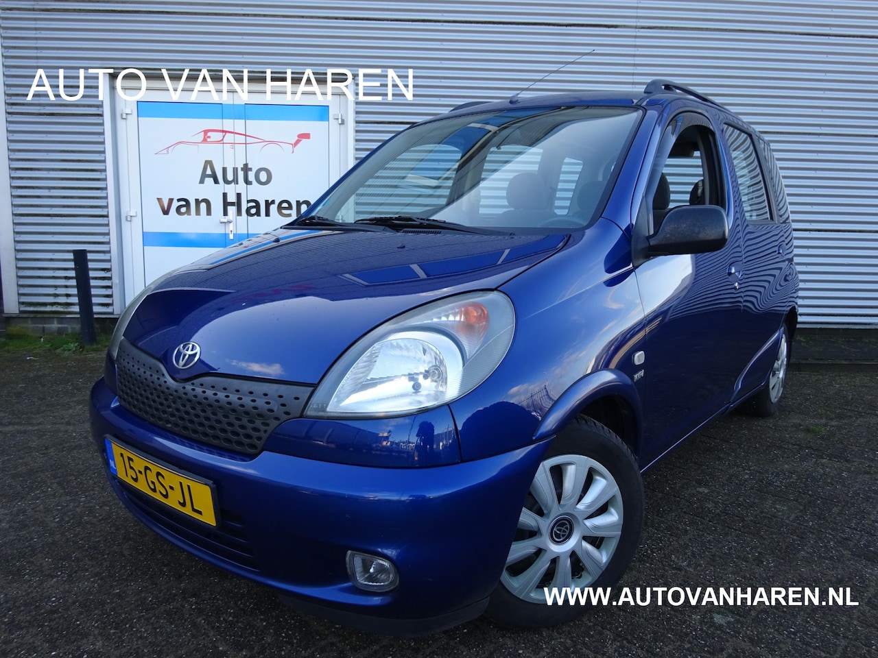 Toyota Yaris Verso - 1.3-16V VVT-i AUTOMAAT AIRCO CRUISE CONTROL - AutoWereld.nl