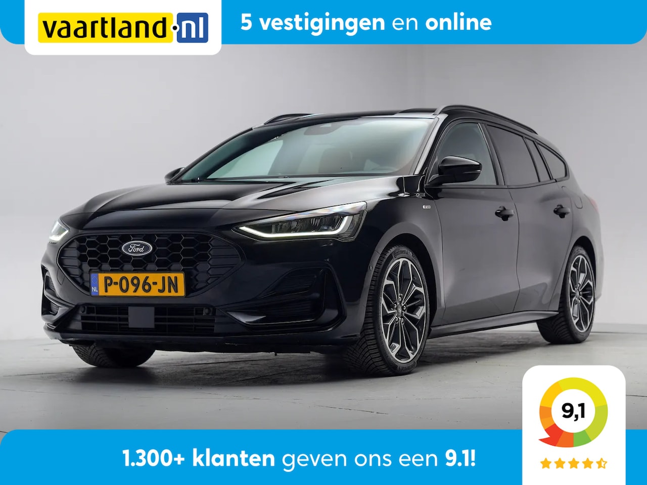 Ford Focus - 1.0 EcoBoost 155PK ST Line X FACELIFT [ Navi.Gr - AutoWereld.nl