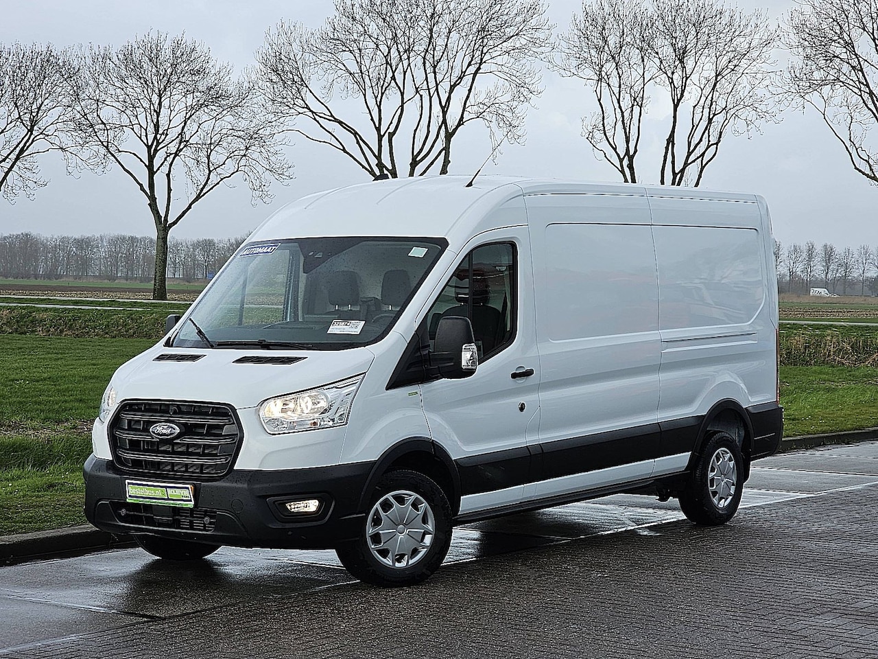 Ford Transit - 350 2.0 TDCI L3H2 Trend NIEUW! Navi Camera Trekhaak - AutoWereld.nl