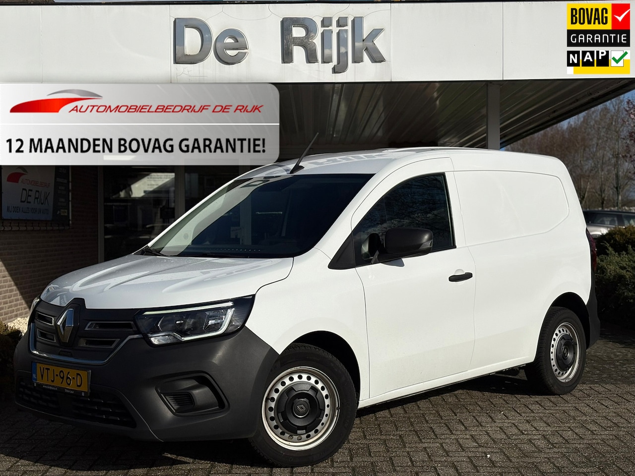 Renault Kangoo E-Tech - Advance 22 kW 44 kWh | Carplay/Android, PDC, Cruise, Navigatie, Licht- en Regensensor | NA - AutoWereld.nl