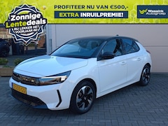 Opel Corsa Electric - 51kWh 156pk Long Range Automaat GS | Climate control | Navigatie | Apple + Android | Lm-ve