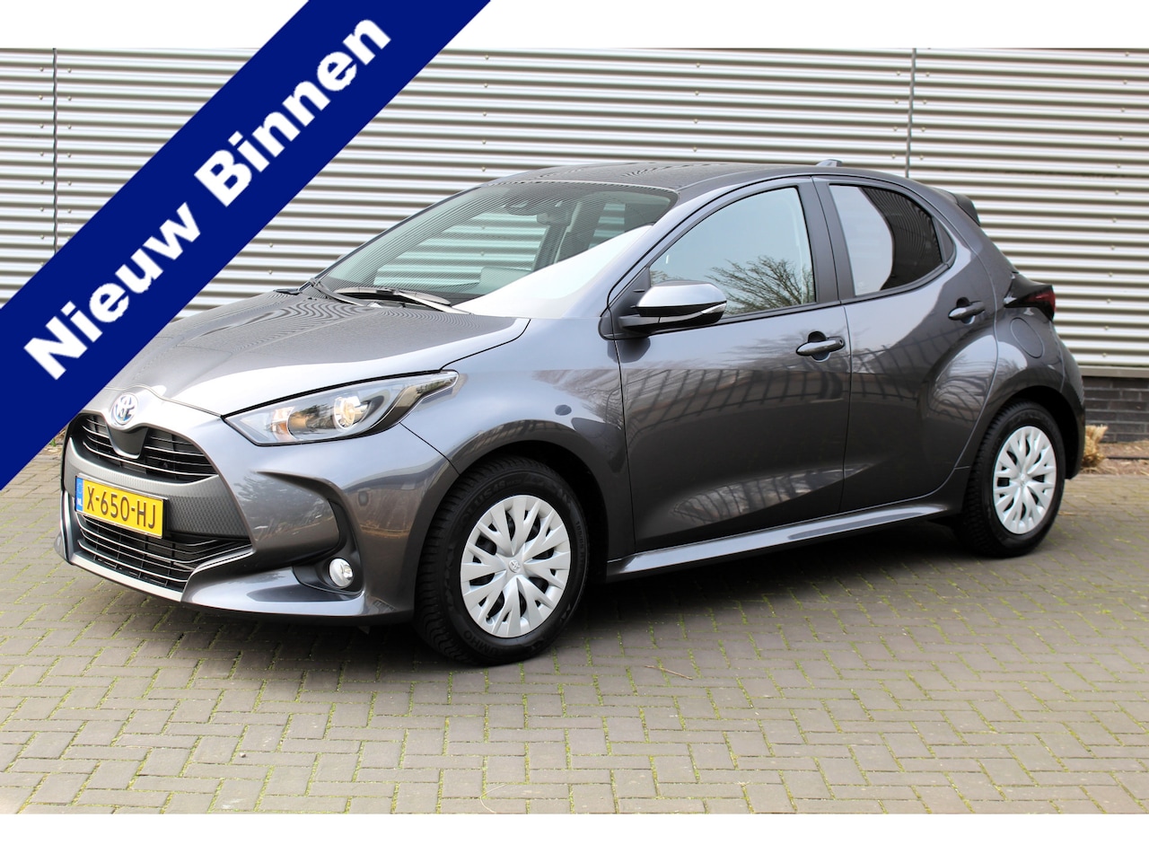 Toyota Yaris - 1.5 Hybrid Active I CAMERA I APPLE CAR I - AutoWereld.nl