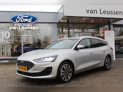 Ford Focus Wagon - 125PK HYBRID TITANIUM-X VIRTUAL-COCKPIT B&O AUDIO CLIMA P-SENSOREN 17"LMV LED CAMERA WINTE