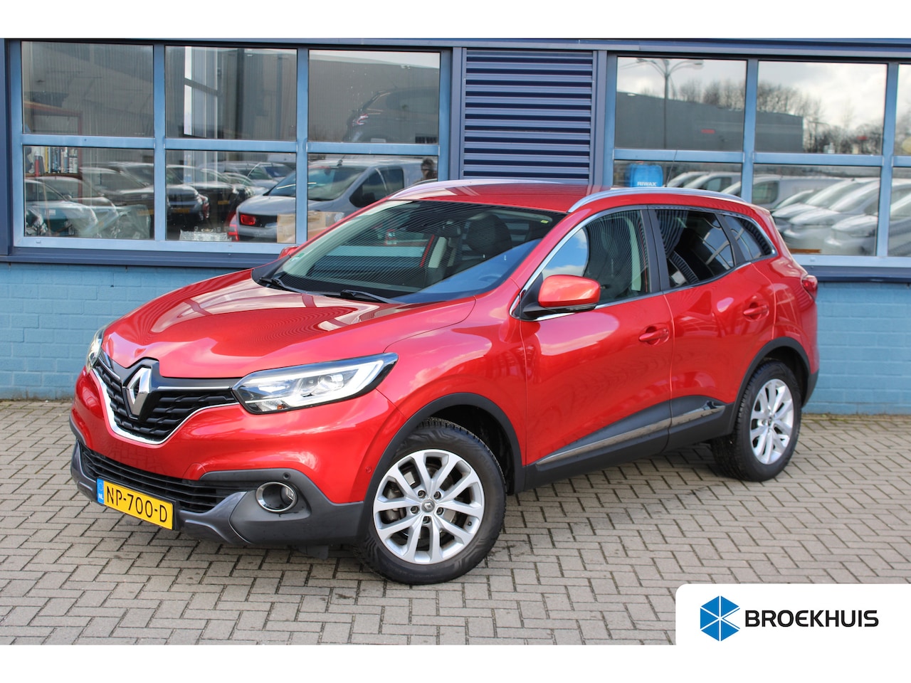 Renault Kadjar - 1.2 TCe Intens Pack Tech | Camera | Climate Control - AutoWereld.nl