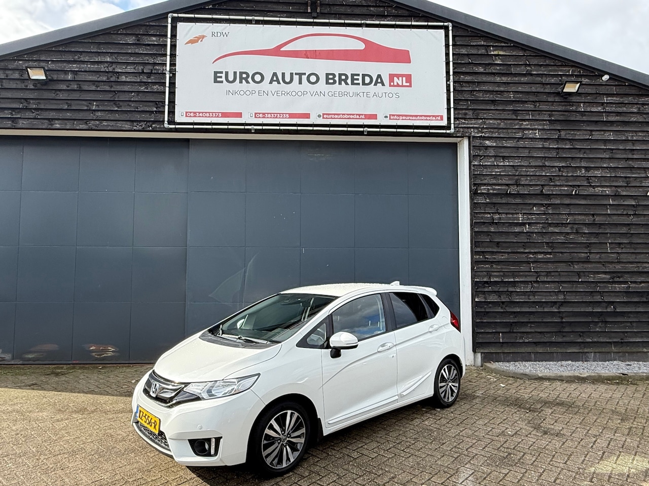Honda Jazz - 1.3 i-VTEC Elegance 1.3 i-VTEC Elegance - AutoWereld.nl