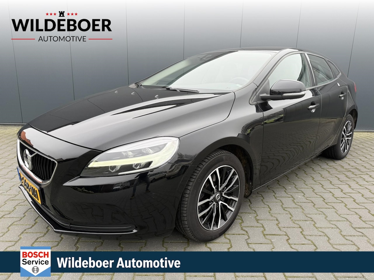 Volvo V40 - 2.0 T2 122PK NAVI + CLIMA + CRUISE + LMV + PDC + LED - AutoWereld.nl