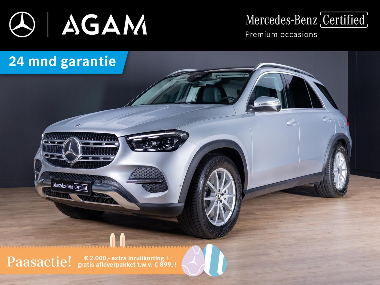 Mercedes-Benz GLE-Klasse - 350 de 4MATIC Premium Panorama dak | Trekhaak - AutoWereld.nl