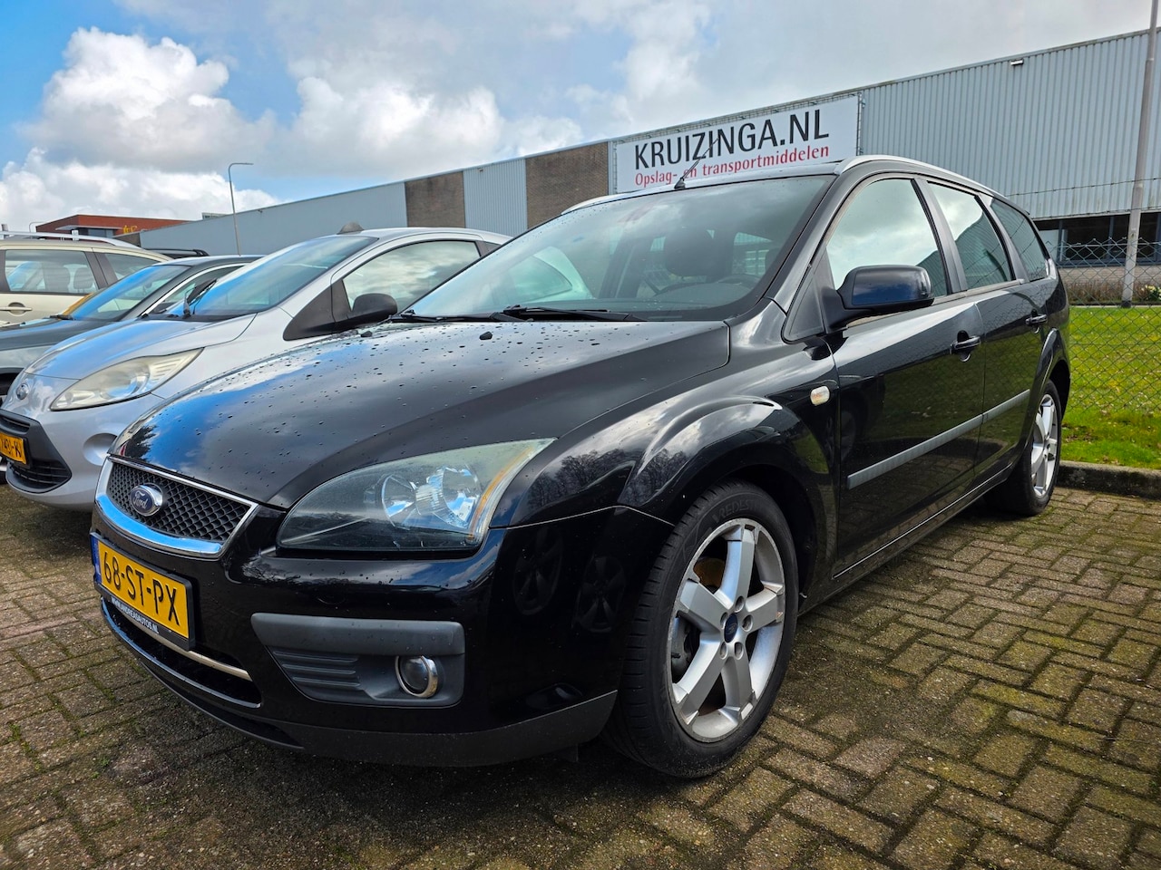 Ford Focus Wagon - 1.6-16v edition AIRCO/cruise - AutoWereld.nl