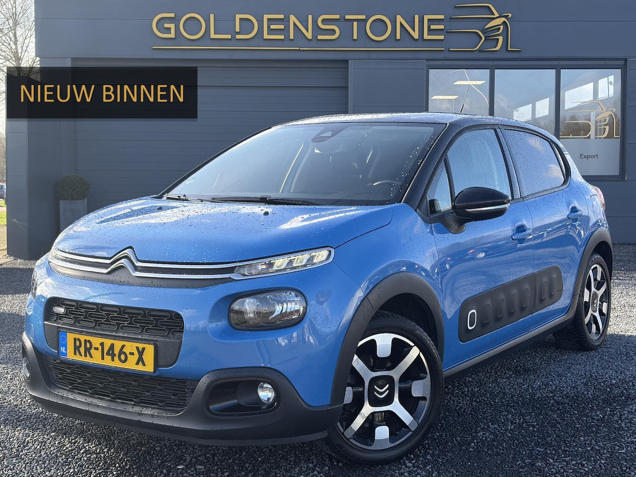 Citroën C3 - 1.2 PureTech S&S Shine 1e Eigenaar,Navi,Camera,Afn.Trekhaak,Clima,Cruise,Rijstrooksensor,1 - AutoWereld.nl