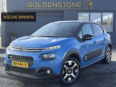 Citroën C3 - 1.2 PureTech S&S Shine 1e Eigenaar, Navi, Camera, Afn.Trekhaak, Clima, Cruise, Rijstrookse