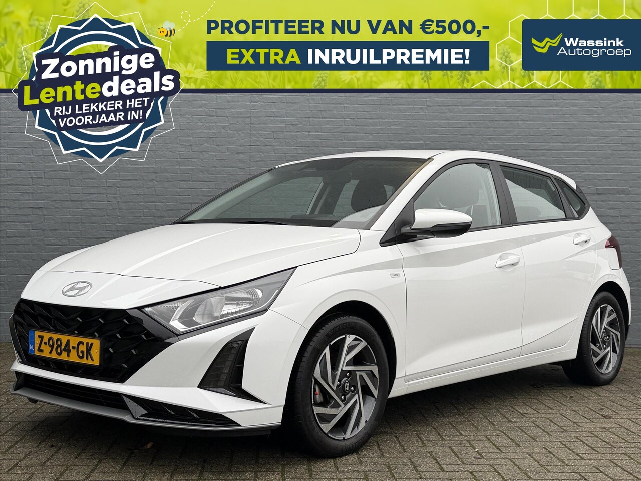 Hyundai i20 - 1.0 T-GDI MHEV 100pk DCT Automaat Comfort Smart | WINTERSALE! | Navigatie | Achteruitrijca - AutoWereld.nl