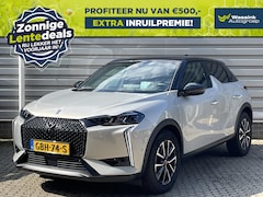 DS 3 - 3 1.2 Turbo 130pk Aut Performance Line I LENTESALE I 1e Eigenaar I Adaptive Cruise Control
