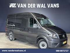 Volkswagen Crafter - 2.0 TDI 141pk L3H3 L2H2 Euro6 Airco | Camera | Apple Carplay | Stoelverwarming Android Aut