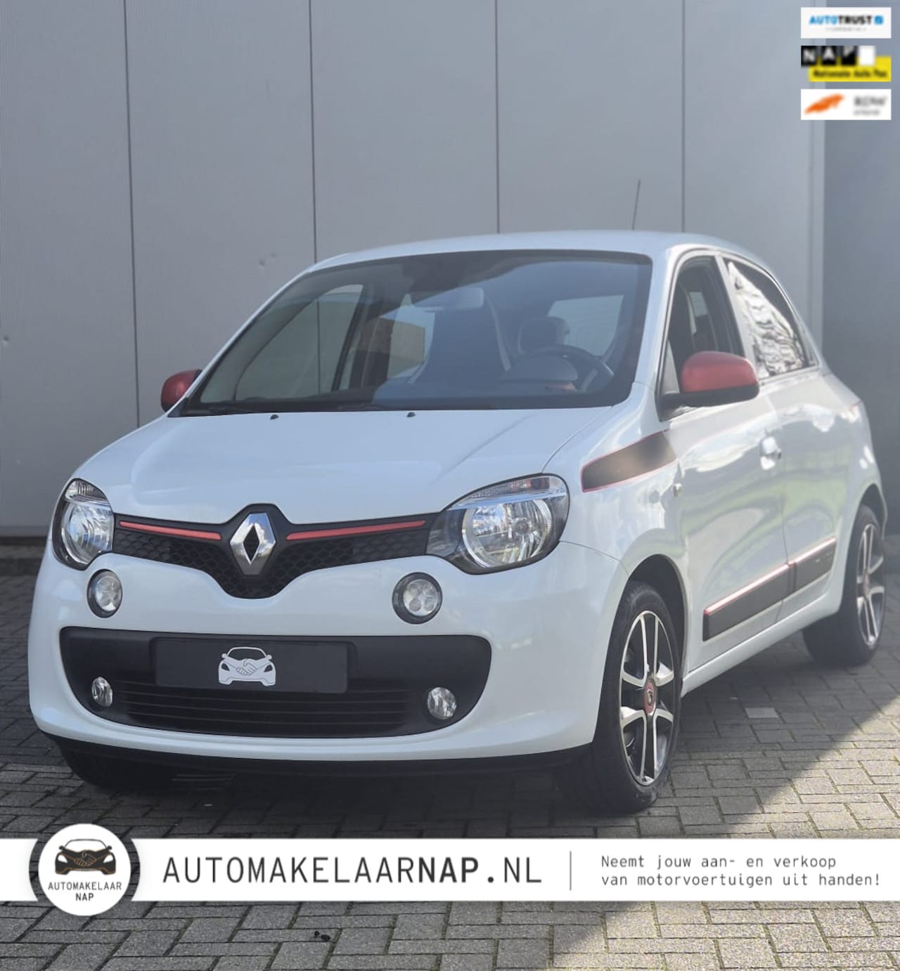 Renault Twingo - 0.9 TCe Dynamique Luxe Uitvoering / Airco / Audio / Cruise / Achteruitrij camera / Org. NL - AutoWereld.nl