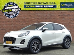 Ford Puma - 1.0i Ecoboost 125pk automaat Titanium | LENTEDEALS I Navigatie | Klimatronic | Parkeersens