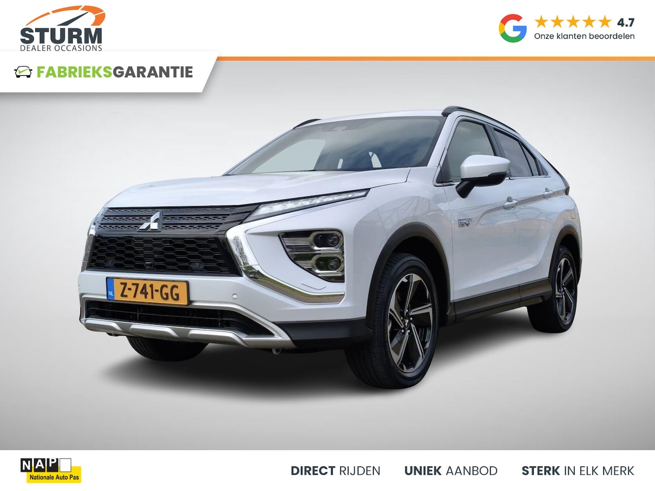 Mitsubishi Eclipse Cross - 2.4 PHEV Intense+ | Navigatie | Camera | Stoelverwarming | Apple Carplay/Android Auto | Ke - AutoWereld.nl