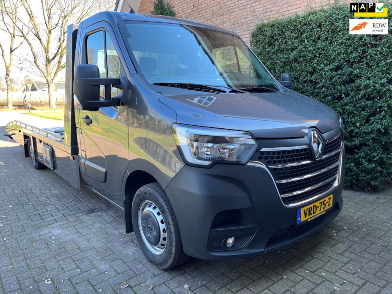 Renault Master - T35 2.3 dCi 165 L3 Energy EURO VI Oprijwagen - AutoWereld.nl