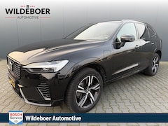Volvo XC60 - Recharge T6 AWD R-Design + Wegklapbare Trekhaak + Stuur en Stoelverwarming + Led + Panoram